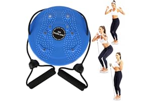 OFUCAB Lovely Waist Sculptor Twister, 2024 Best Loovey Waist Sculptor, Twist Exercise Board 10 Inch, Twist Board for Exercise, Legs, Buttocks, Hip Exercise, With Handles - Balance Trainer, Women&men