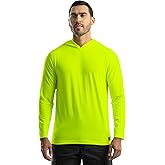 Wrangler mens Long Sleeve Sun Protection Hoodie