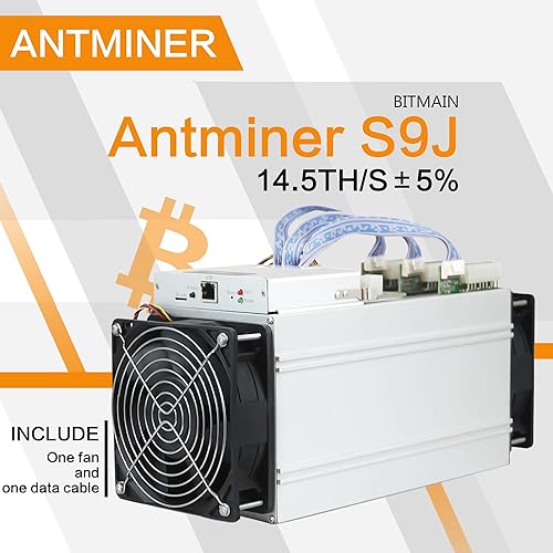 Antminer S9j Bitcoin Miner, S9J ASIC Bitcoin BTC Miner
