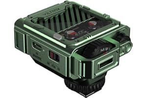 VILTROX TTL Flash for Nikon, 1800mAh On Camera Flash for Nikon, 26W/s 5600K Small Flash for Camera, GN16 Mini Flash, 1s Recyc