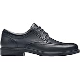 Shoes for Crews Valet, Men's Slip Resistant Work Shoes, Water Resistant, Leather