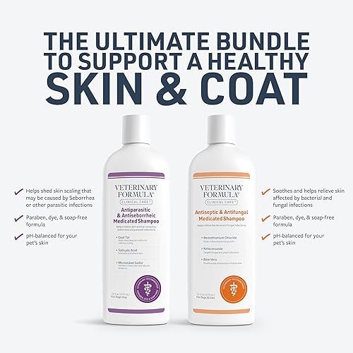 Veterinary Formula Clinical Care Antiparasitic Antiseborrheic