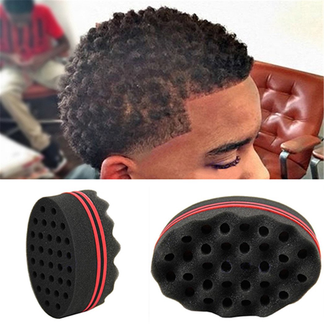 Livecity Hair Small Wave Twists Magic Sponge Brush For Locking
