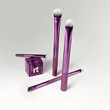REAL Eye-Conic Essentials 5 Piece Brush Set with Sharpener view 6