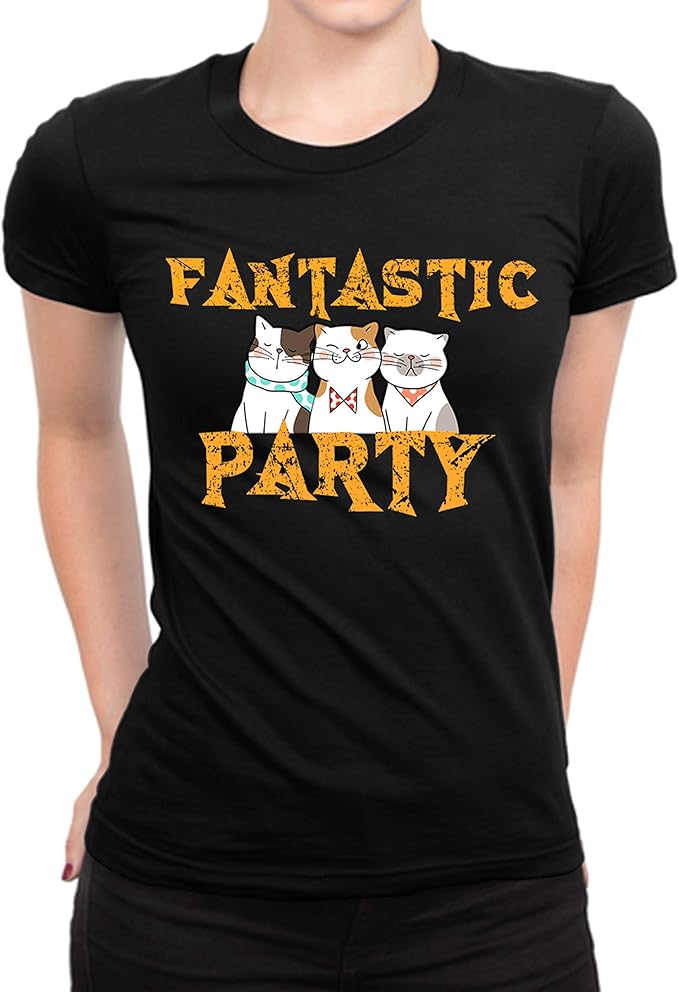 black party shirt