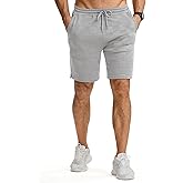JMIERR Men's Shorts Casual Stretch Solid Short Elastic Waist Drawstring Lightweight Textured Summer Shorts