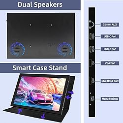 iPistBit 10.1inch Touchscreen Monitor, 1280x800