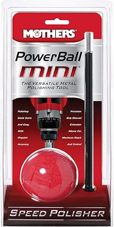 Mothers 05141 PowerBall Mini Metal 