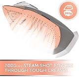 Breville DiamondXpress Steam Iron 3100W 200G Shot Diamond Soleplate view 3