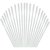 Baisdan 35.43" Fiberglass Flexible Rods for Worship Flags, Flexi Rod for Praise Dance Flags, Flexible Flag Pole, 20Pack