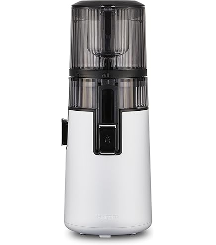 Amazon.com: Hurom White H320 Slow Juicer with German Steel Knife