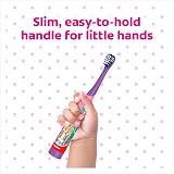 Colgate Kids Battery Barbie Toothbrush 3+ Years Sonic Vibrating Bristles view 4