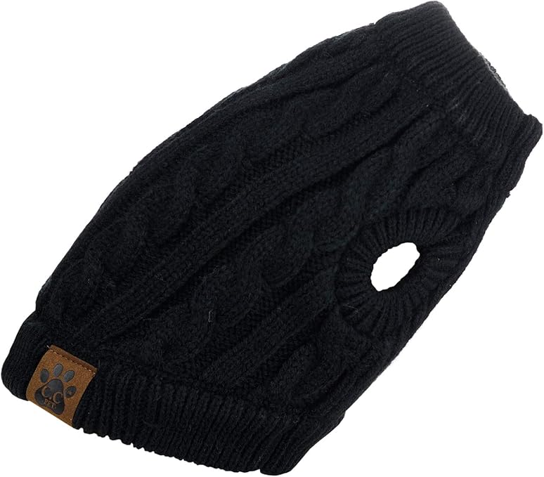 cc beanie dog sweater