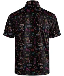 Funny Golf Shirts for Men Crazy Funny Golf Polo