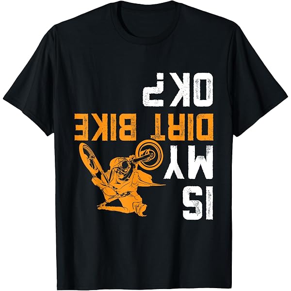 Funny Dirt Bike Rider T-Shirt – Supercross MX Motocross Gift Tee For Men & Women - View #2