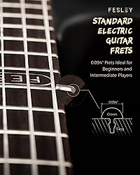 Fesley 39 inch Electric Guitar, Electric Guitar Kit