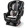 Graco Extend2Fit Convertible Baby Car Seat, Rear and Forward Facing, Adjustable Extension Panel for Extra Legroom, Gotham