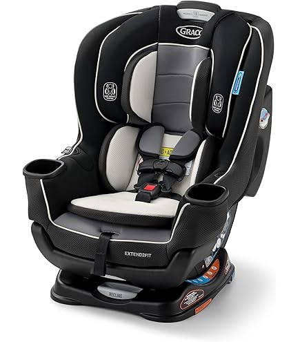 Amazon.com : Evenflo EveryKid 3-in-1 Convertible Car Seat (Livingston Gray)  : Baby