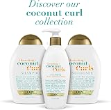 OGX Coconut Milk Curl Defining Cream 177 ml for Curly Hair view 8