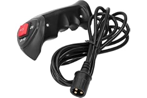 Electric Winch Remote Controller, 3 Prong Universal Electric Warn Winch Control with Cable for Car Off Road Vehicle Winch Rem