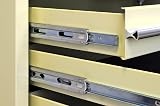 Hilka CL4DT 4 Drawer Classic Trolley 26" Tool Chest Ball Bearing Slides Lockable view 8