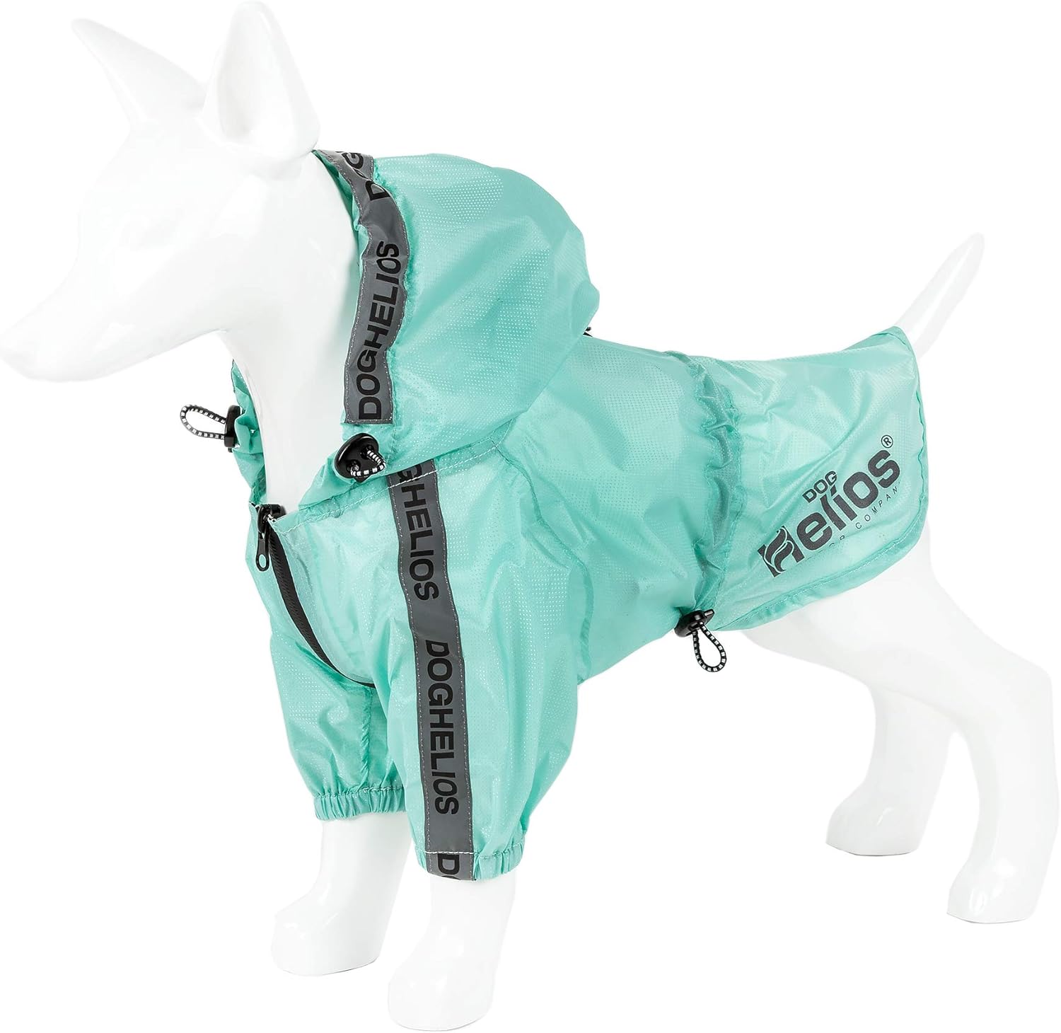 dog helios waterproof rain jacket