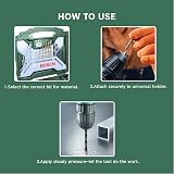 Bosch 50-Piece X-Line Titanium Drill and Screwdriver Bit Set view 5