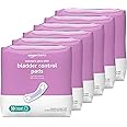 Amazon Basics Women's Incontinence Pads, Bladder Control & Postpartum, Light Absorbency, Unscented, 180 Count , (6 Packs of 30)