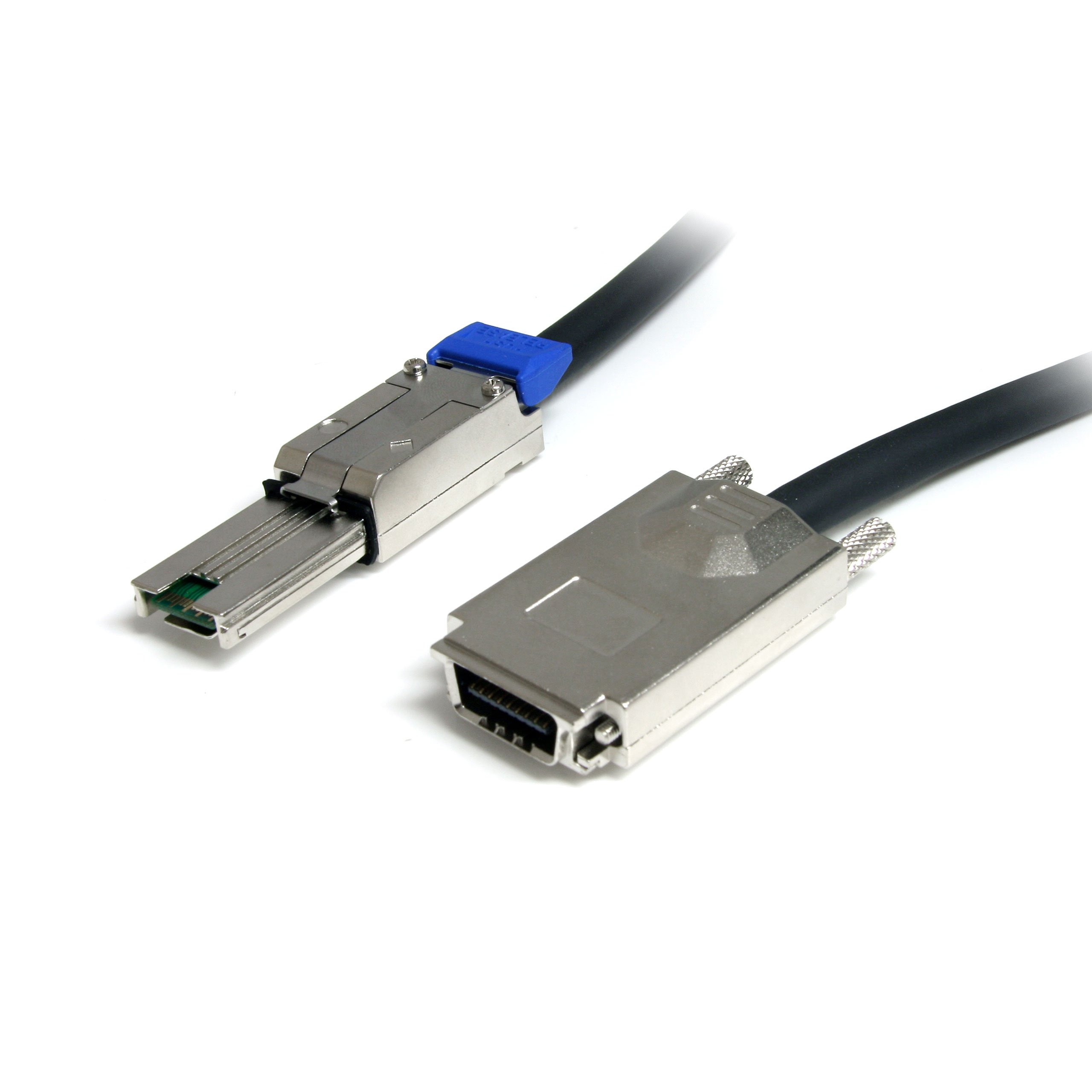 StarTech.com 2m External Serial Attached SCSI SAS Cable - SFF-8470 to SFF-8088 Cable (ISAS88702)