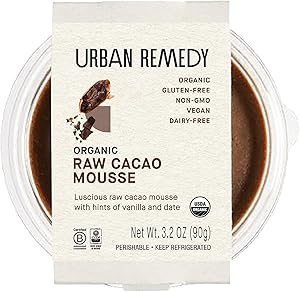 Urban Remedy Raw Cacao Mousse, 4.1 Oz