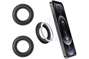 Nillkin Magsafe Wall Mount Magnetic Shower Phone Holder Waterproof, 2 Pack SnapHold Magsafe Sticker for iPhone 16 15 14 Serie