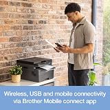 Brother DCP-L2620DW 3-in-1 Mono Laser Printer A4 250 Sheet USB 5GHz WiFi view 4