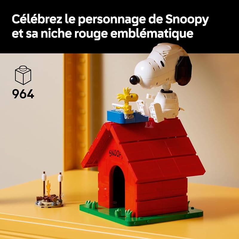 Ideas Peanuts : la Niche de Snoopy 21368
