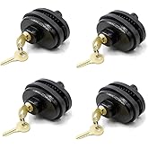 RioRand Keyed Alike Trigger Gun Lock Compatible with Pistols Rifles Shotguns