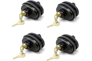 RioRand Keyed Alike Trigger Gun Lock Compatible with Pistols Rifles Shotguns