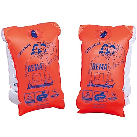 Schwimmflügel für Kinder von 11-30 kg - Bema Schwimmhilfe Schwimmgürtel Schwimmweste Wasser