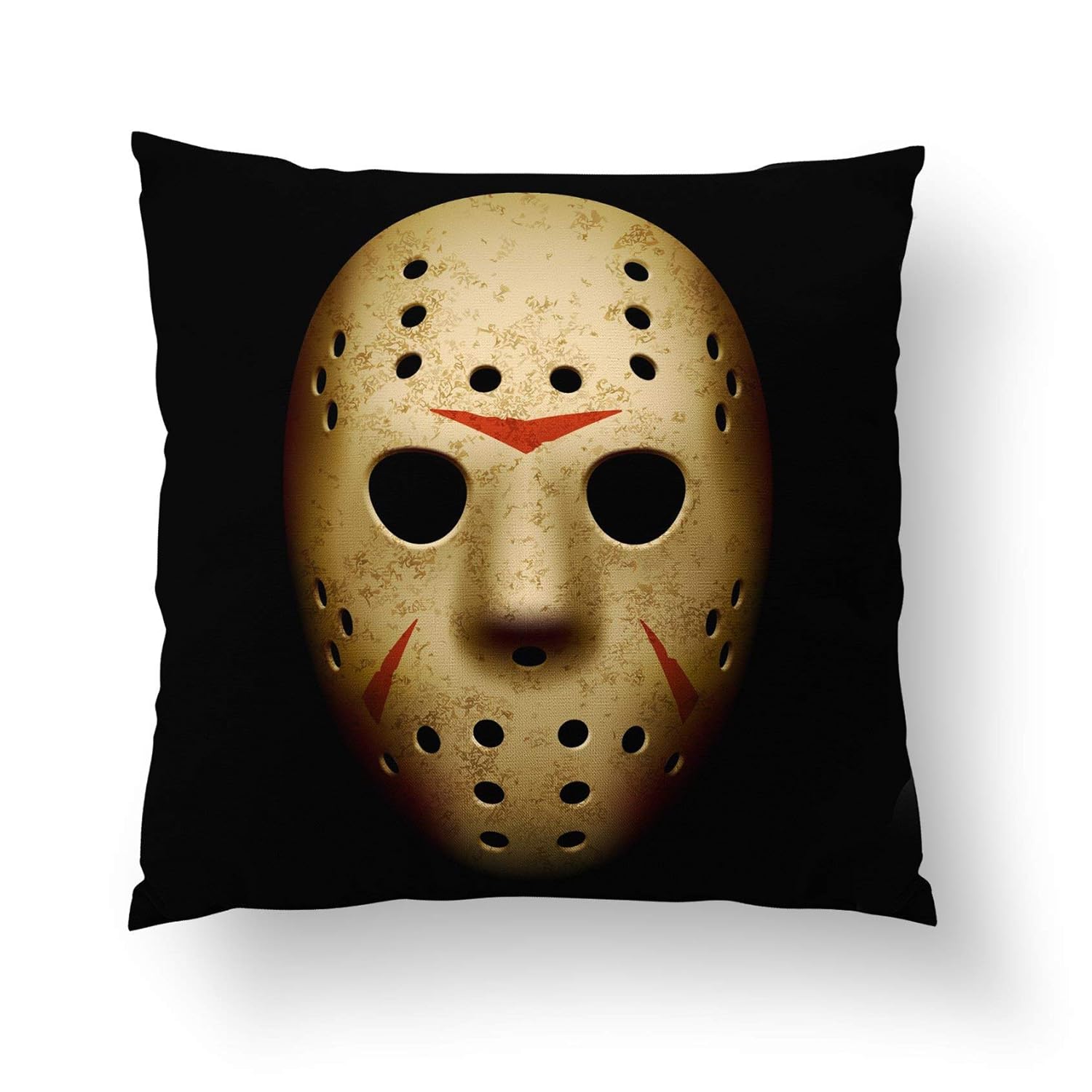 horror throw pillows