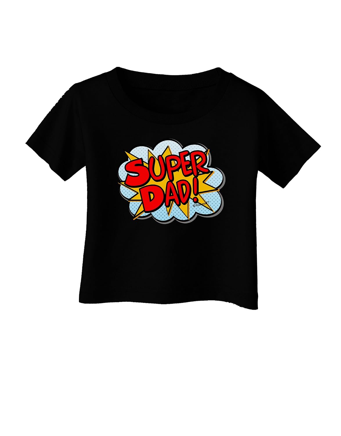 Tees Superhero Comic Style Infant T 