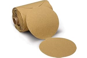 3M 051141555676 Stikit Paper Disc Roll 236U, C-weight, Pressure-Sensitive Adhesive (PSA) Attachment, Aluminum Oxide, Diameter