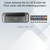 Canon 6384B010 Black Ink Cartridge Set 8 Colors for PIXMA PRO-100 view 5