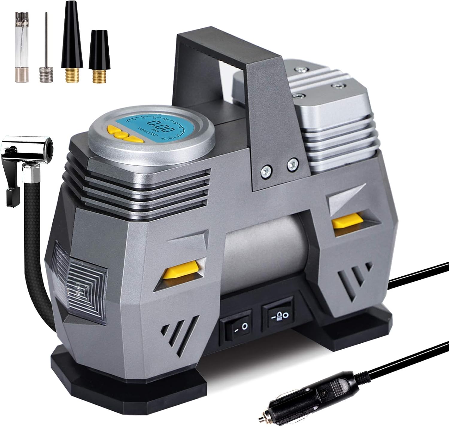 portable tire inflator amazon