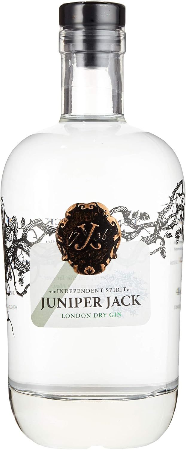 Juniper Jack London Dry Gin (1 x 0.7 l) Amazon.de Bier, Wein