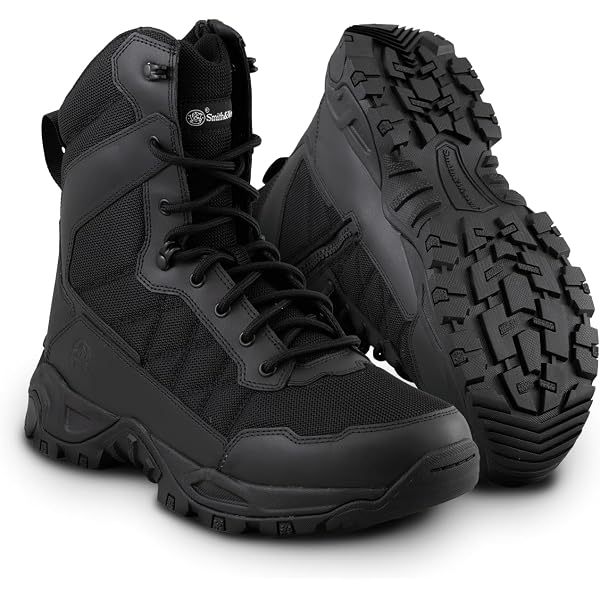 Smith\'s Black Hiking Boots, Size 9 Amazon.com: Smith & Wesson Scout 8 main image 2
