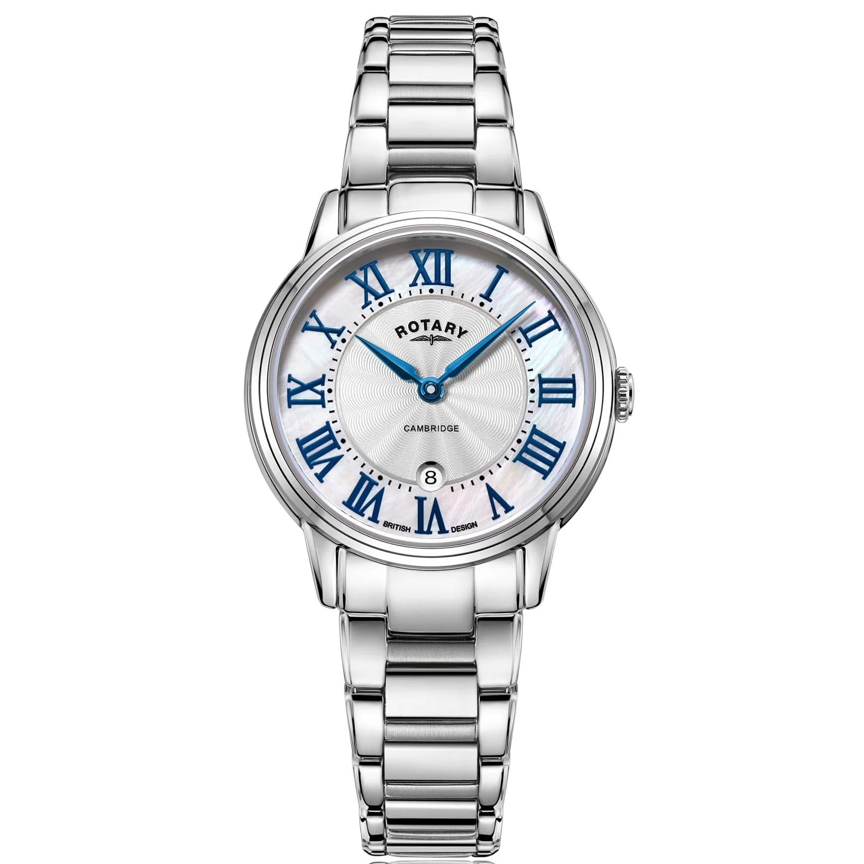 Rotary Cambridge Ladies Pink Watch LB05425/07