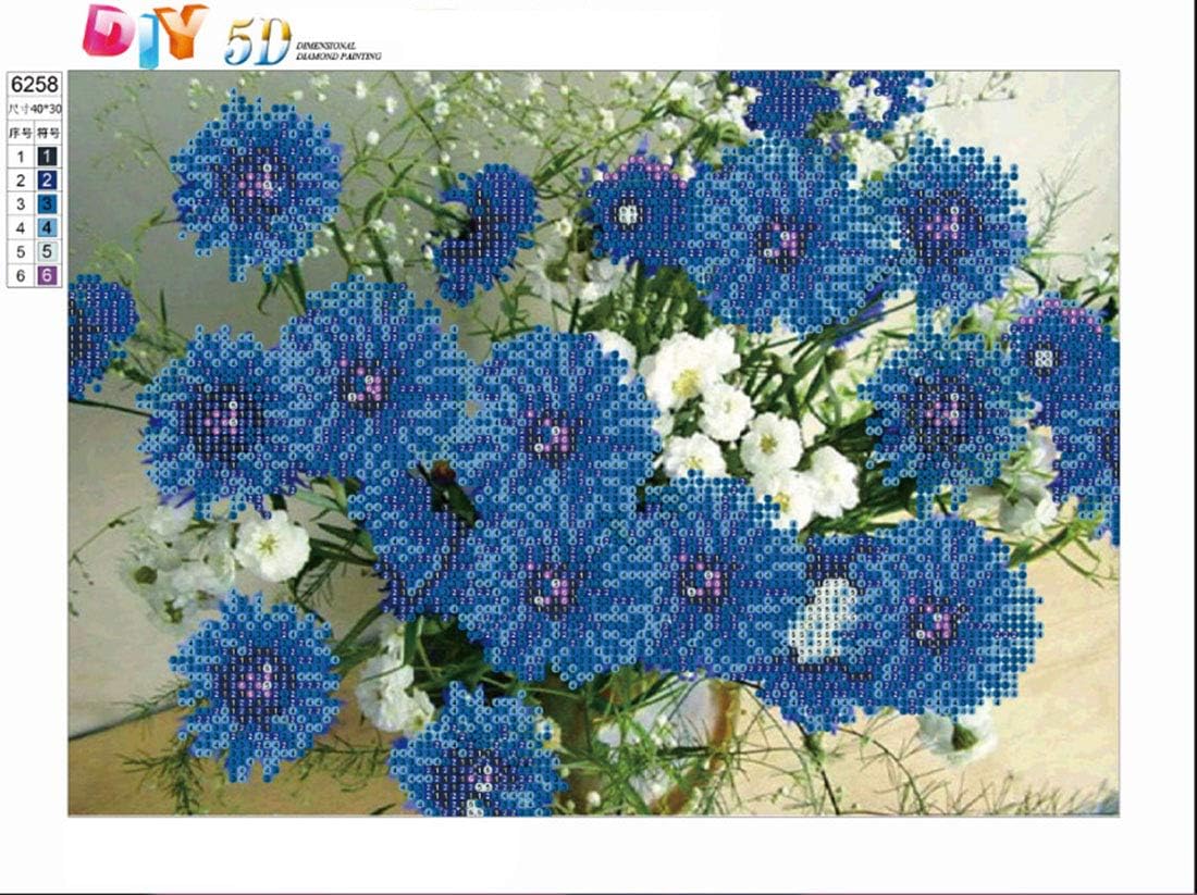 DIY 5D Full Drill Diamond Painting by Kits Arts Craft Canvas Paint with Diamonds Crystal Rhinestone Embroidery Painting for Home Wall Decor (40 x 30 cm) - Image 3