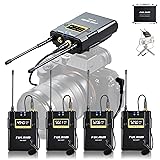 FULAIM WM500 UHF Wireless Lavalier Microphone