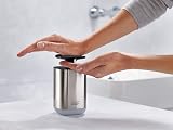 Joseph Joseph Hygienic Easy-Push Soap Dispenser Stainless Steel 12 view 2