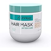 UNNIQUE KBS Hydrating Hair Mask - Ultimate Deep Conditioning Hair Treatment Masque with Argan oil, Repair Dry, Damaged, & Frizzy Hair 16.9 FL OZ