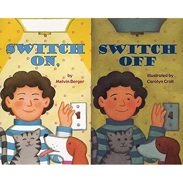 Switch On, Switch Off (Let's-Read-and-Find-Out Science 2