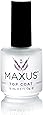 Maxus Nails Top Coat Nail Polish, High Shine, Super Fast Dry, Nail Treatment - Clear - 0.5 Ounce …